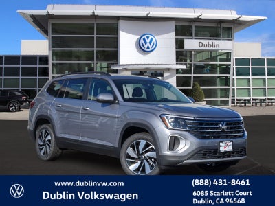 2026 Volkswagen Atlas 2.0T SE w/Technology