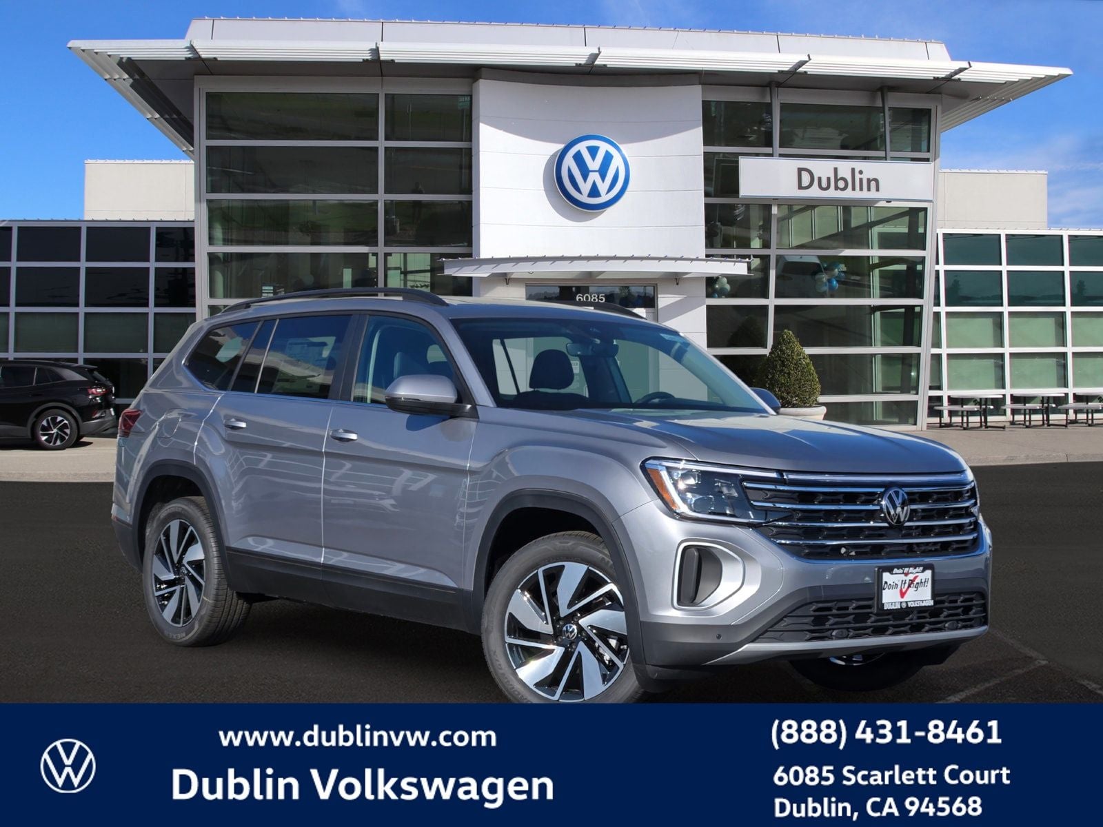 2026 Volkswagen Atlas 2.0T SE w/Technology