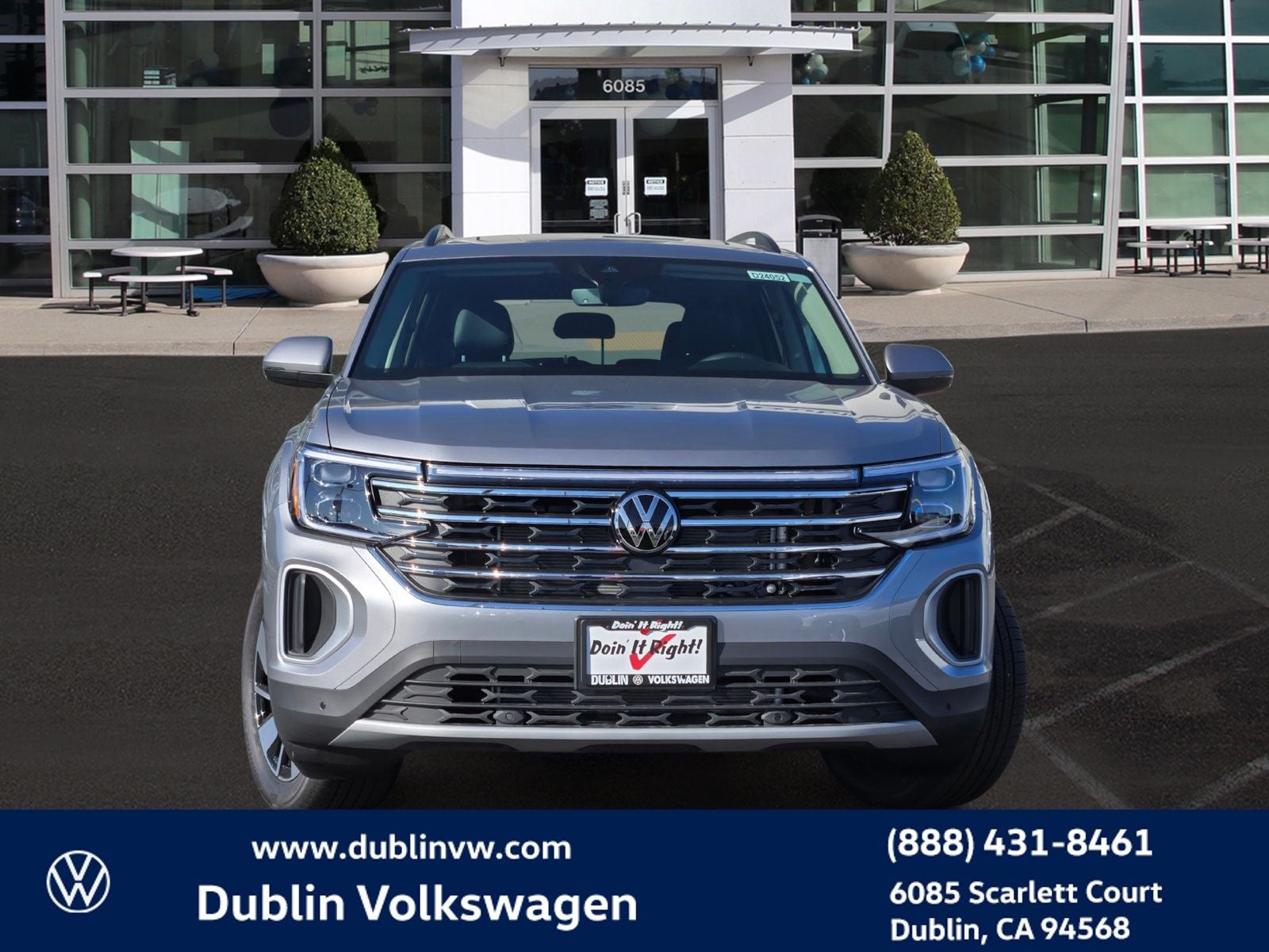 2026 Volkswagen Atlas 2.0T SE w/Technology