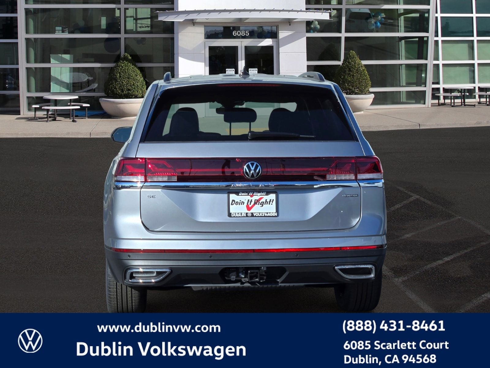 2026 Volkswagen Atlas 2.0T SE w/Technology