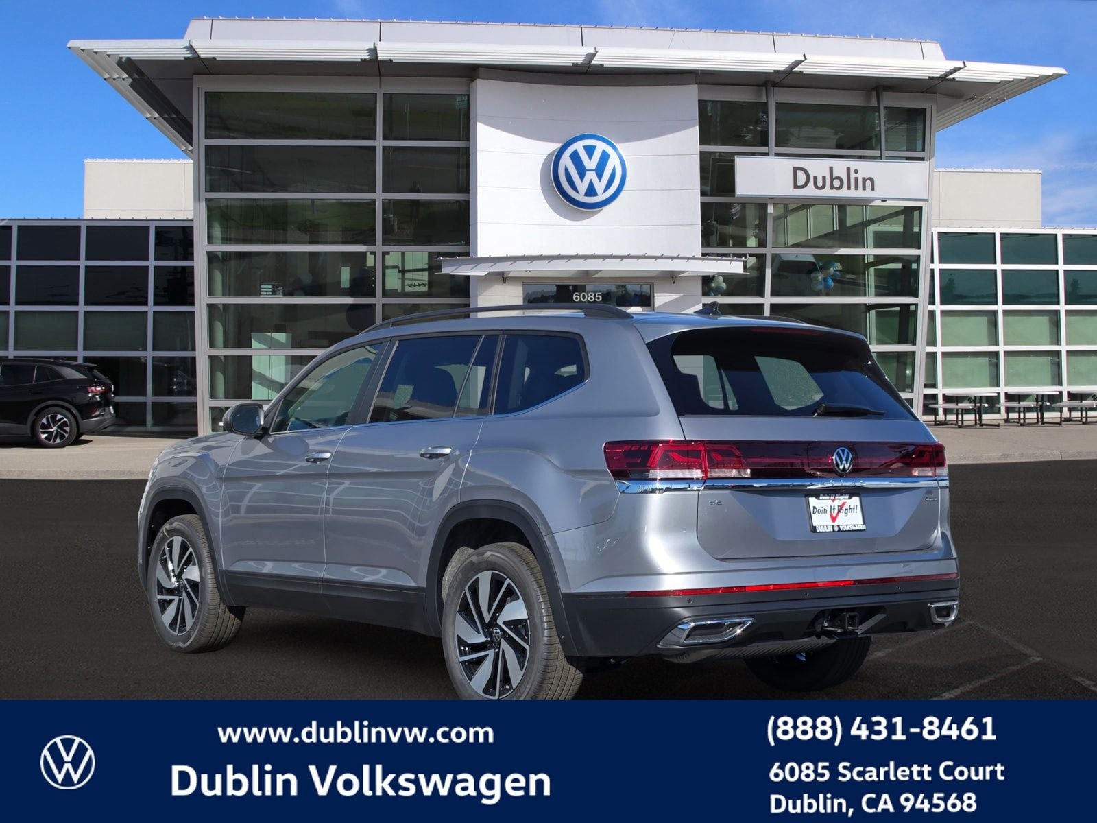 2026 Volkswagen Atlas 2.0T SE w/Technology