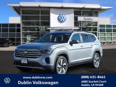 2026 Volkswagen Atlas 2.0T SE w/Technology