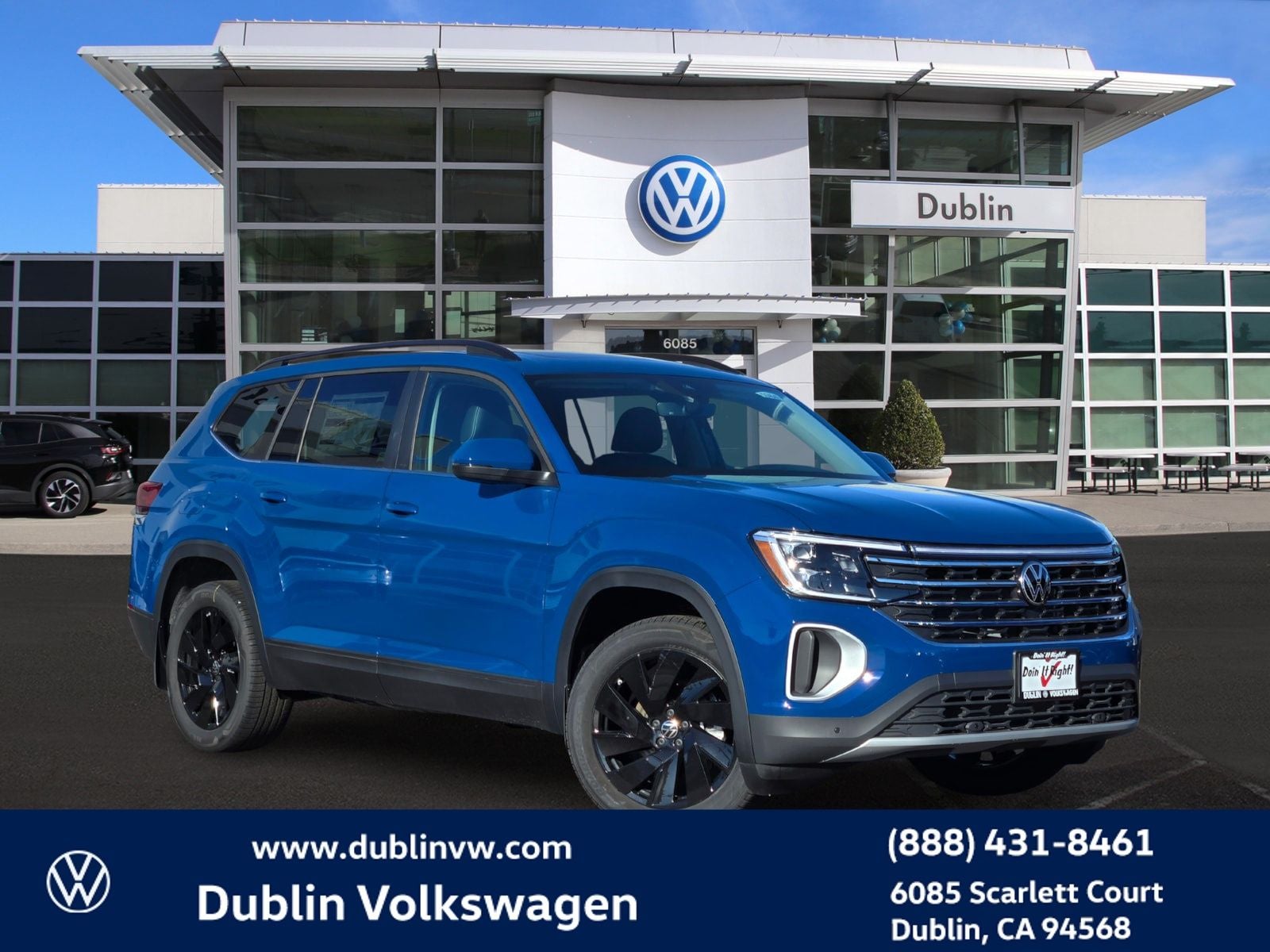 2026 Volkswagen Atlas 2.0T SE w/Technology