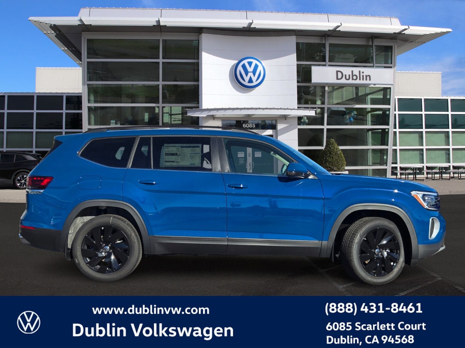 2026 Volkswagen Atlas 2.0T SE w/Technology