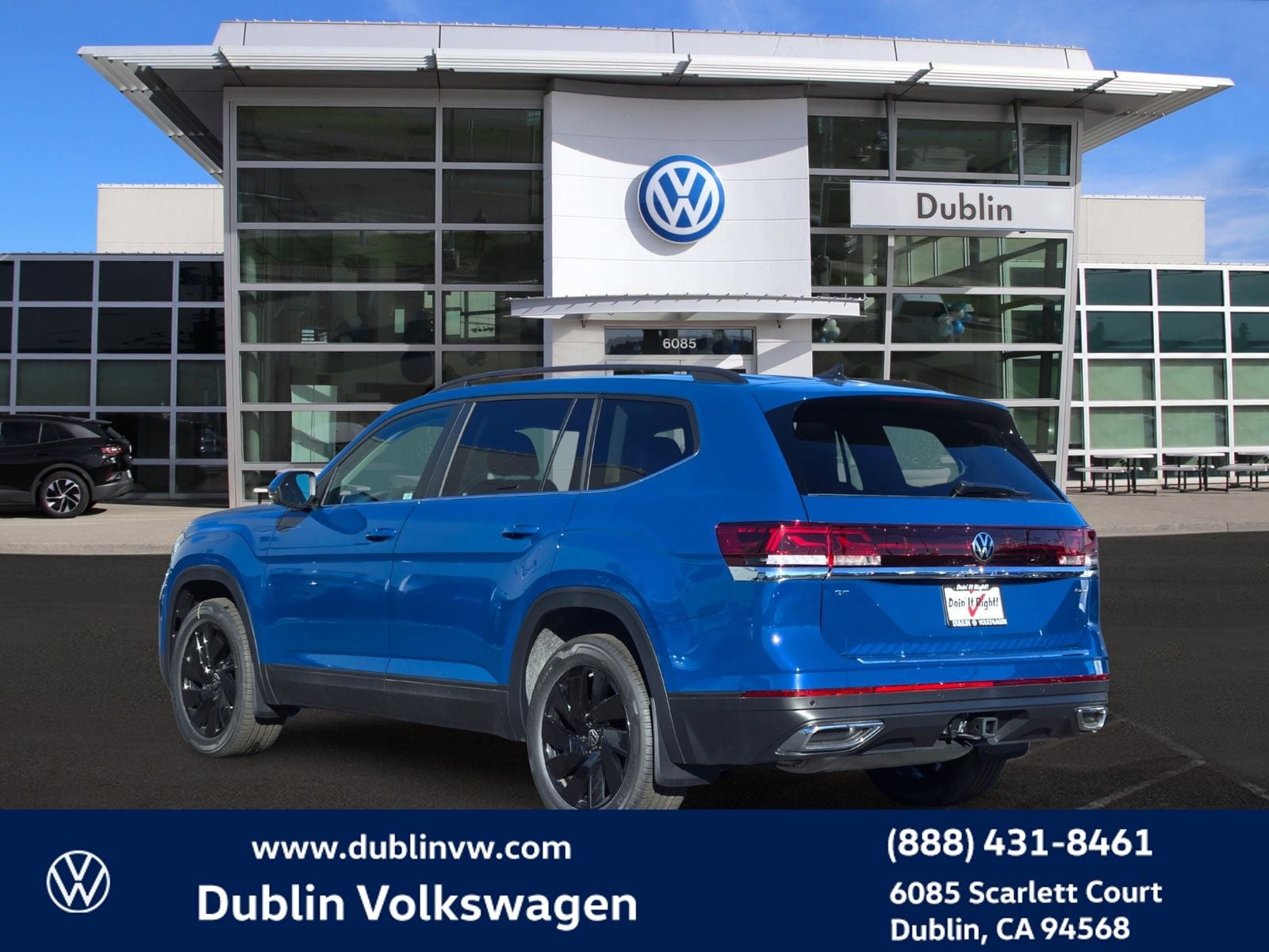 2026 Volkswagen Atlas 2.0T SE w/Technology