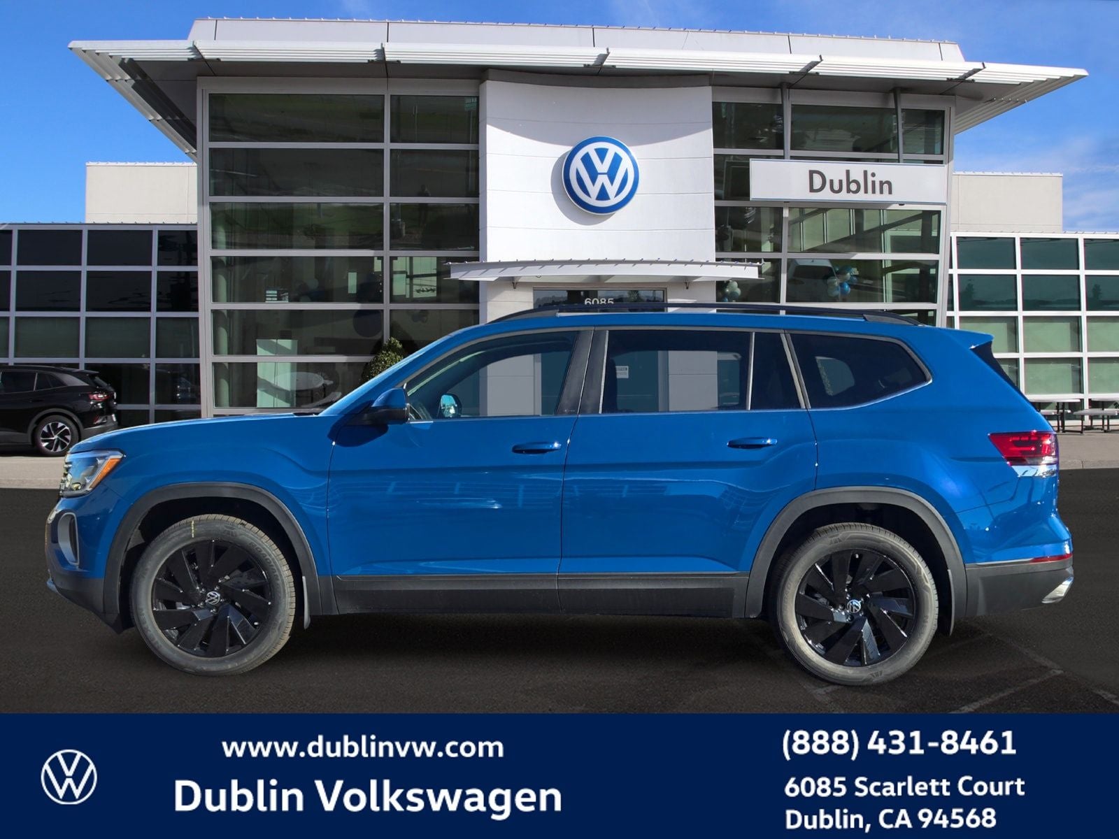 2026 Volkswagen Atlas 2.0T SE w/Technology