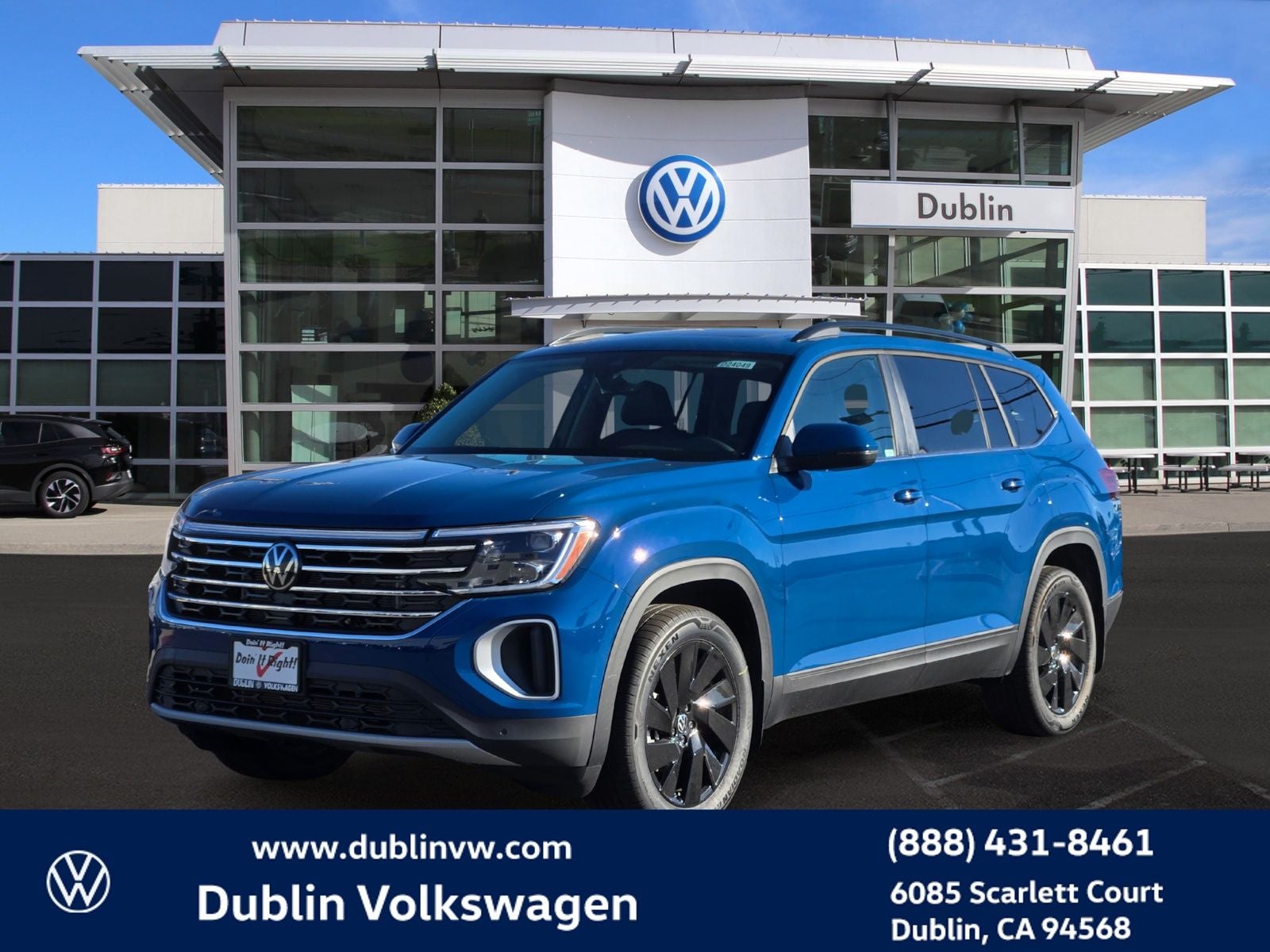 2026 Volkswagen Atlas 2.0T SE w/Technology