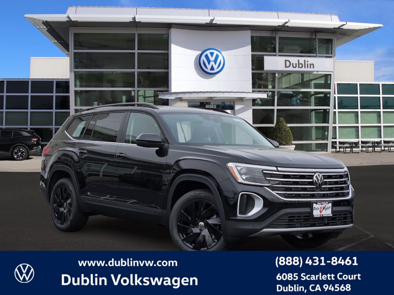 2026 Volkswagen Atlas 2.0T SE w/Technology