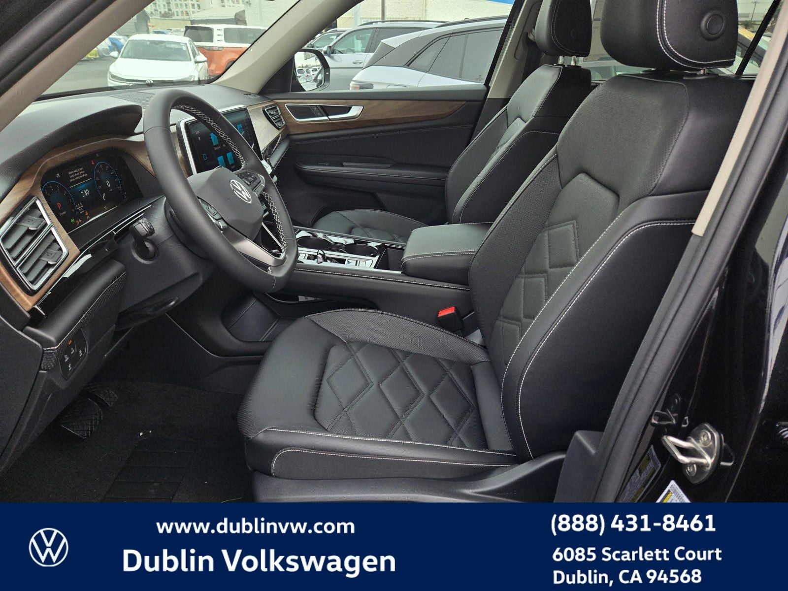 2026 Volkswagen Atlas 2.0T SE w/Technology
