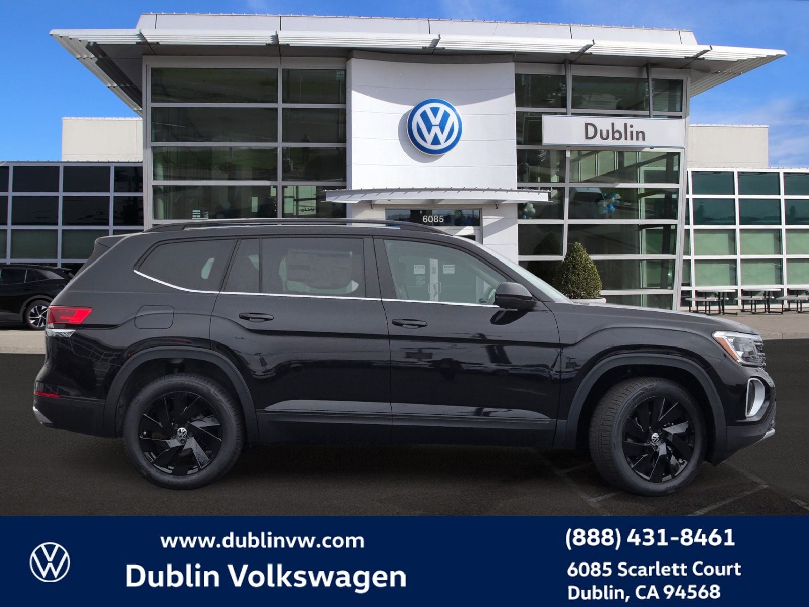 2026 Volkswagen Atlas 2.0T SE w/Technology
