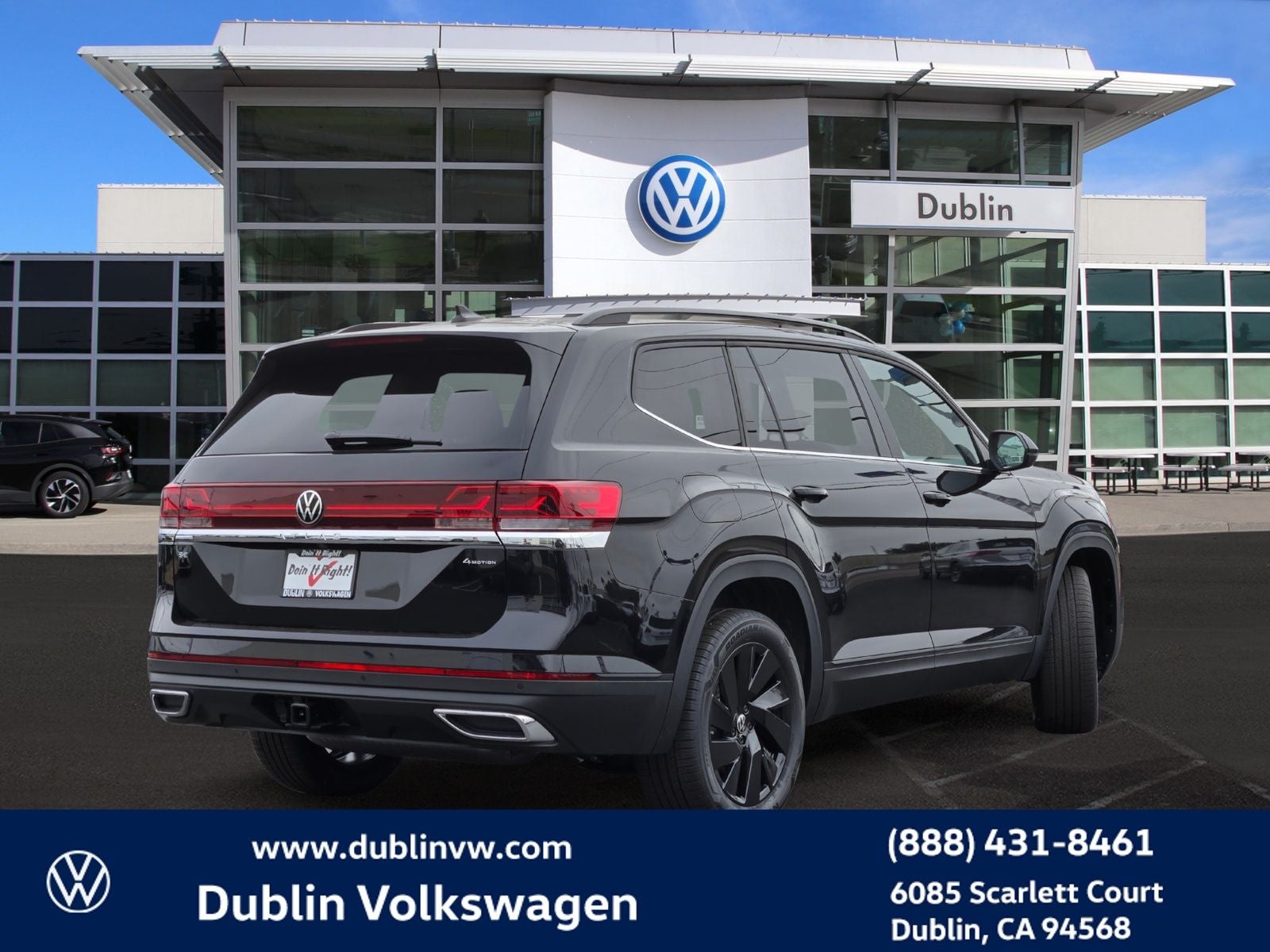 2026 Volkswagen Atlas 2.0T SE w/Technology
