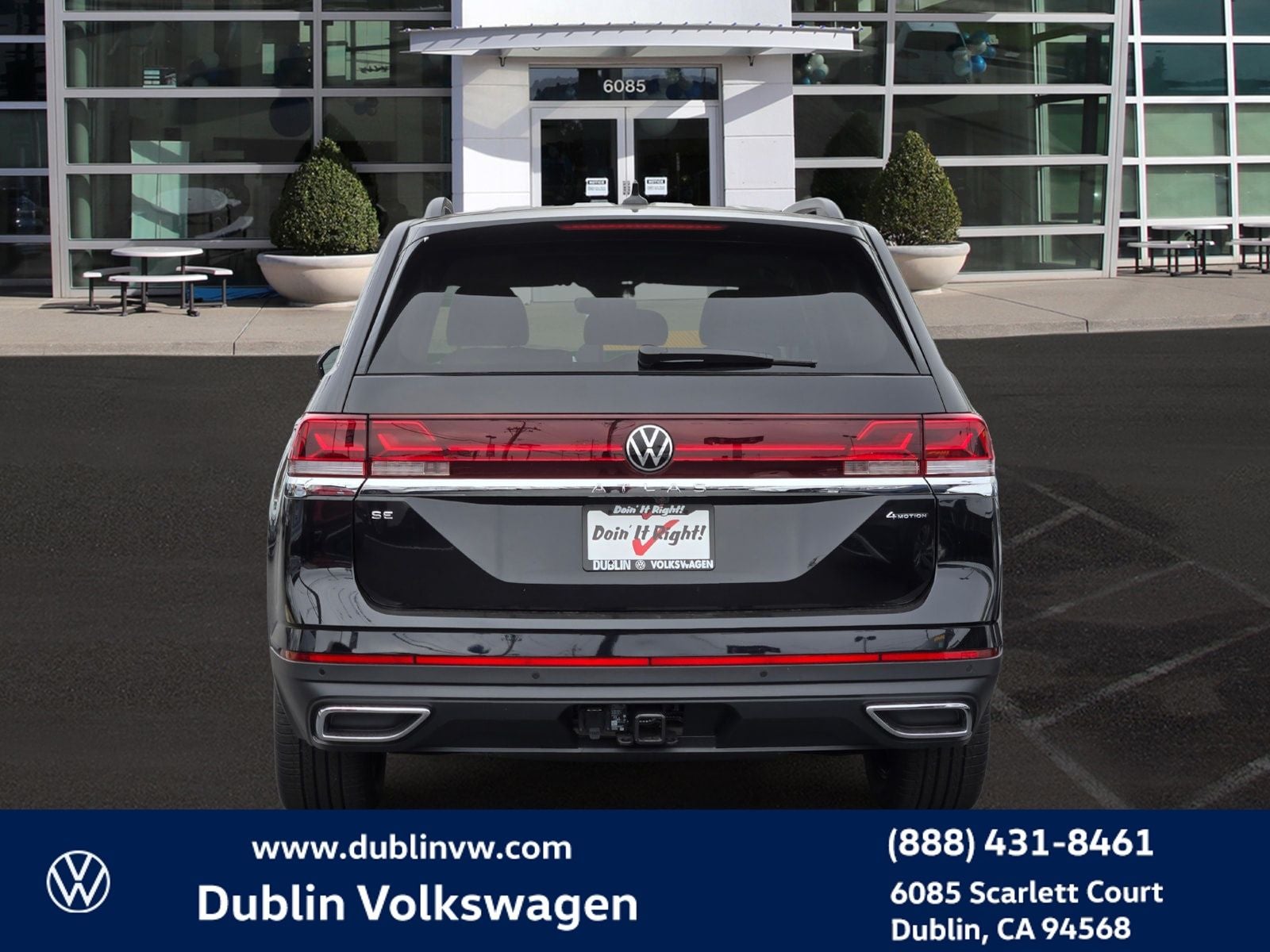 2026 Volkswagen Atlas 2.0T SE w/Technology