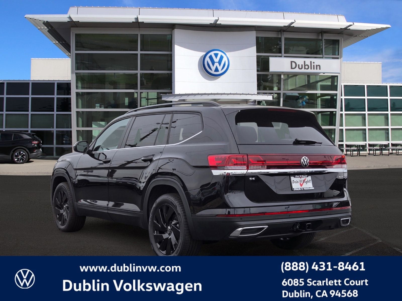 2026 Volkswagen Atlas 2.0T SE w/Technology