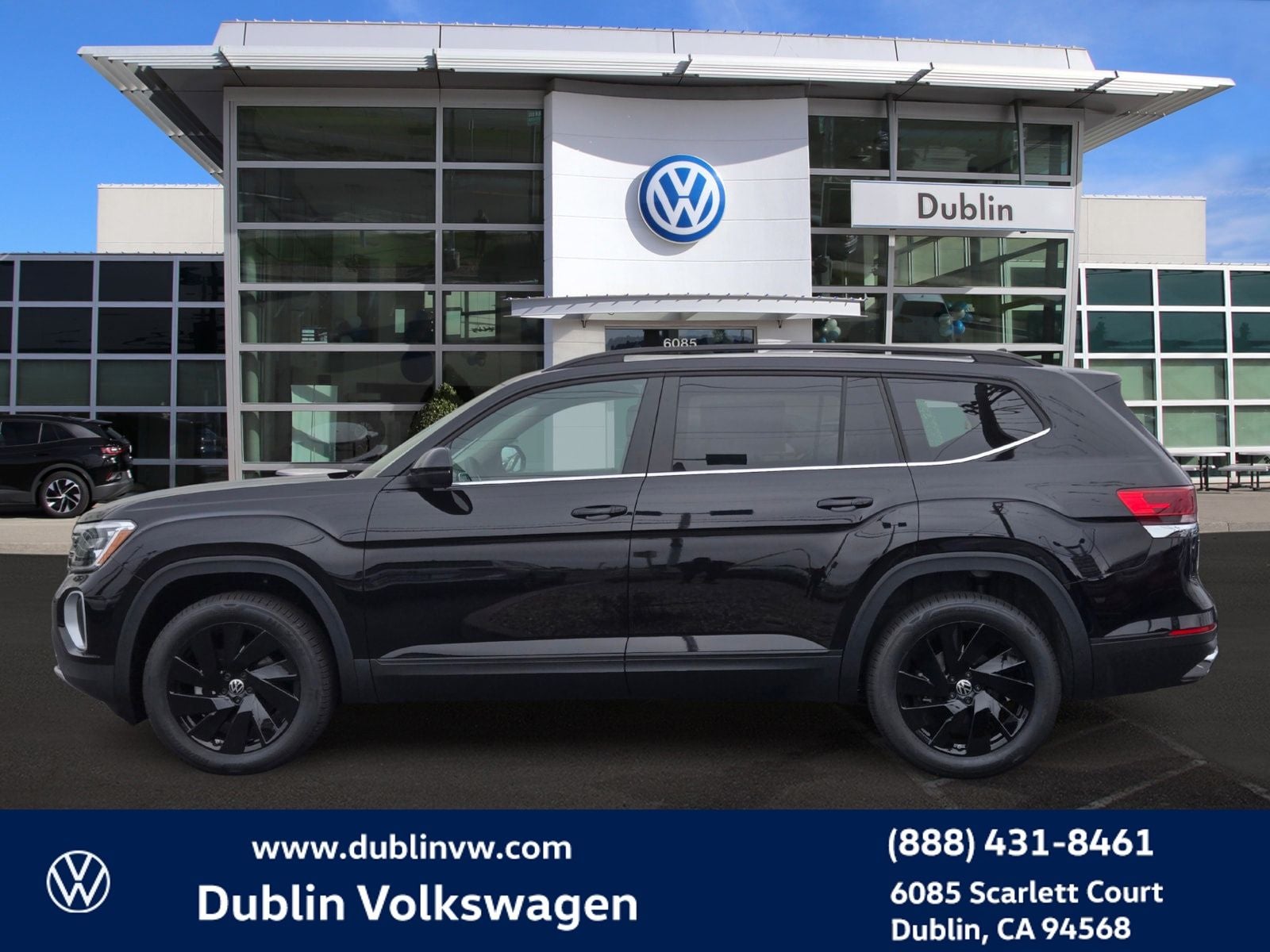 2026 Volkswagen Atlas 2.0T SE w/Technology