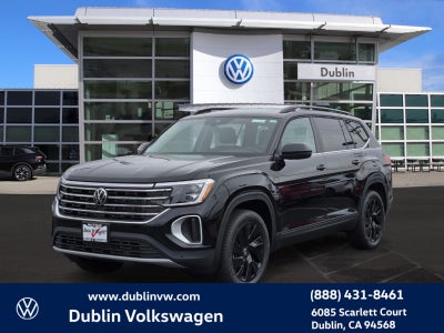 2026 Volkswagen Atlas 2.0T SE w/Technology