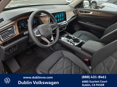 2026 Volkswagen Atlas 2.0T SE w/Technology