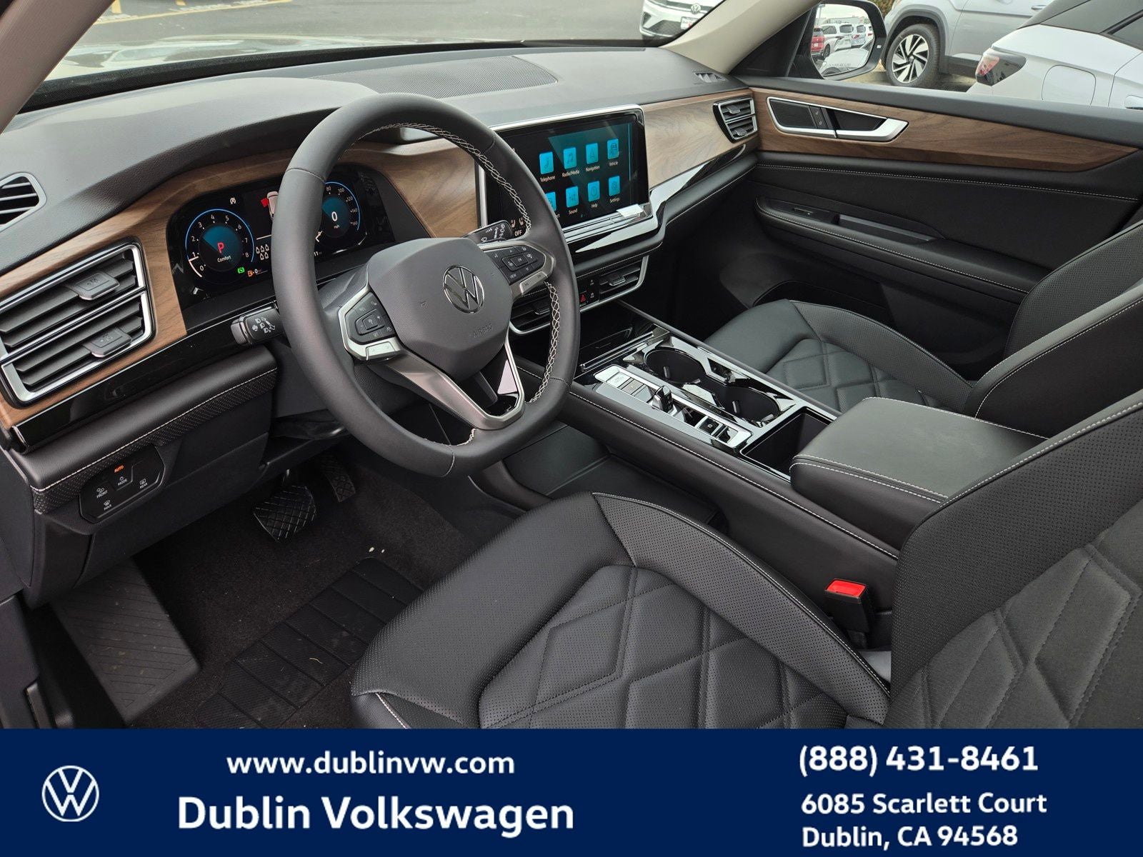 2026 Volkswagen Atlas 2.0T SE w/Technology