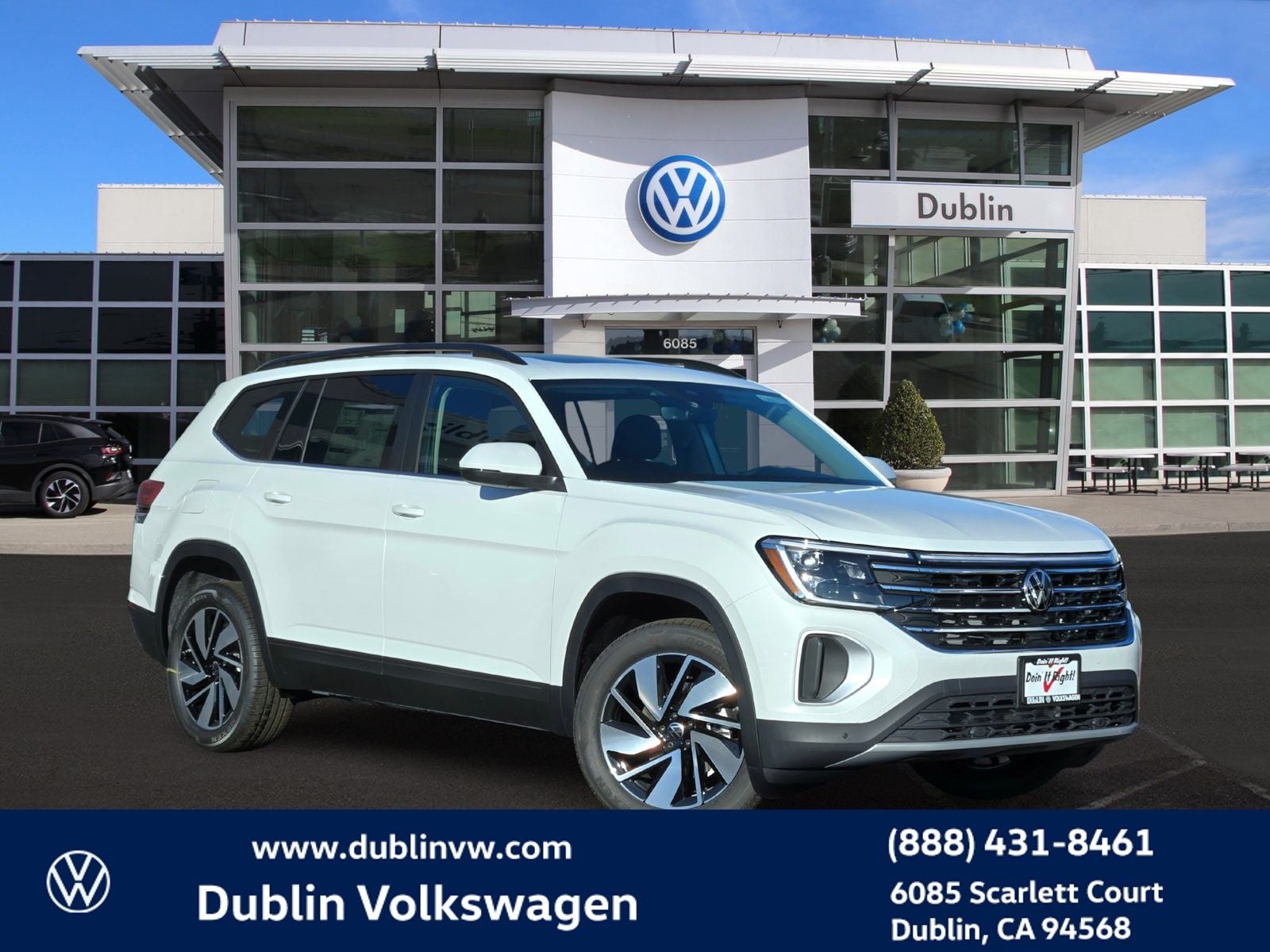 2026 Volkswagen Atlas 2.0T SE w/Technology
