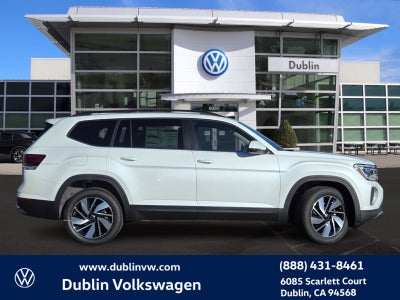2026 Volkswagen Atlas 2.0T SE w/Technology
