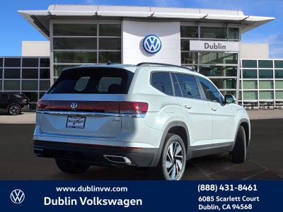 2026 Volkswagen Atlas 2.0T SE w/Technology