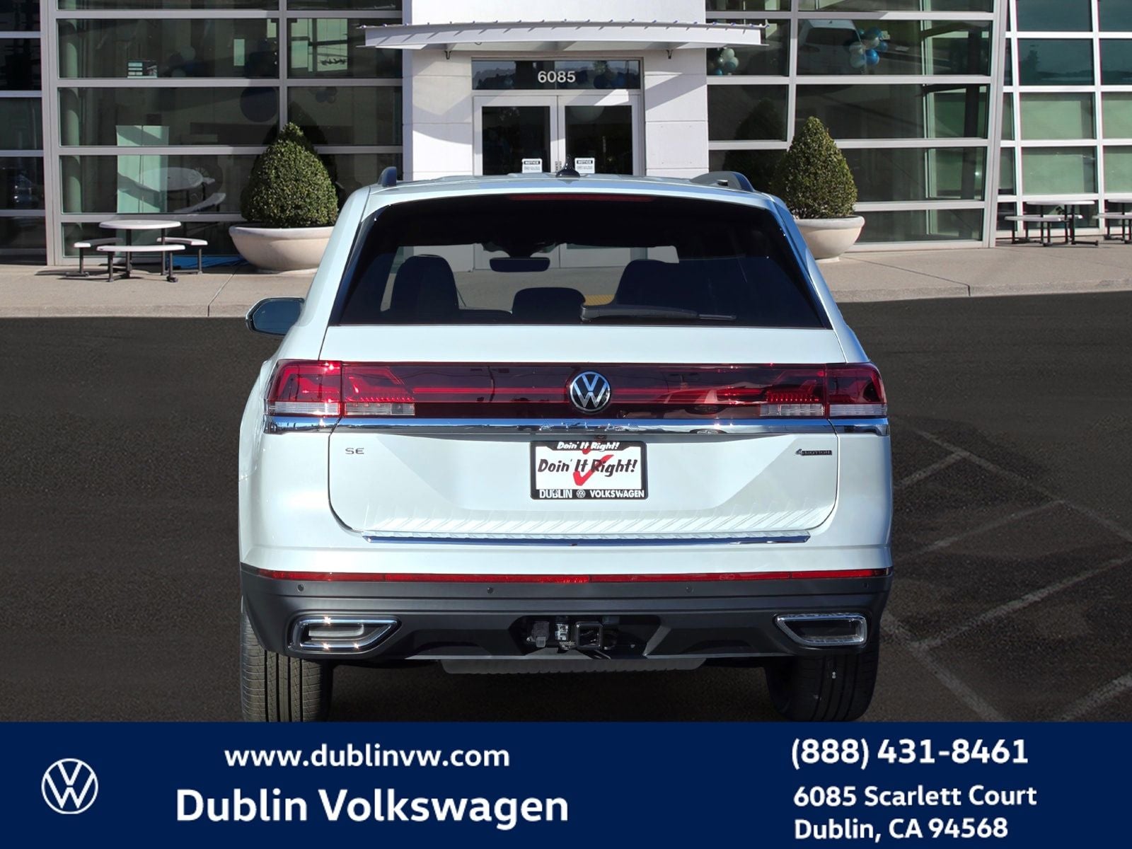 2026 Volkswagen Atlas 2.0T SE w/Technology