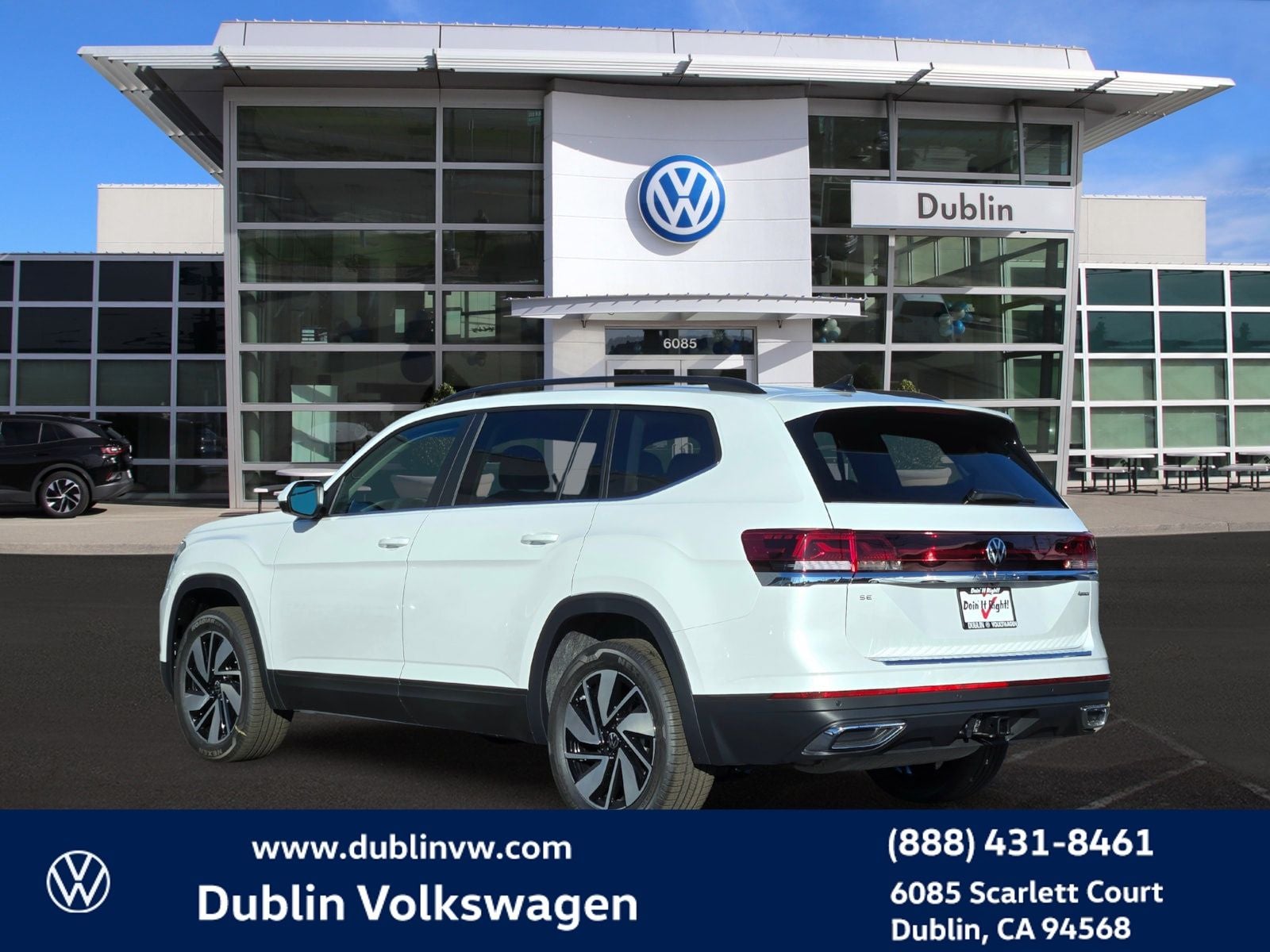 2026 Volkswagen Atlas 2.0T SE w/Technology