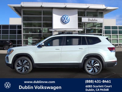 2026 Volkswagen Atlas 2.0T SE w/Technology