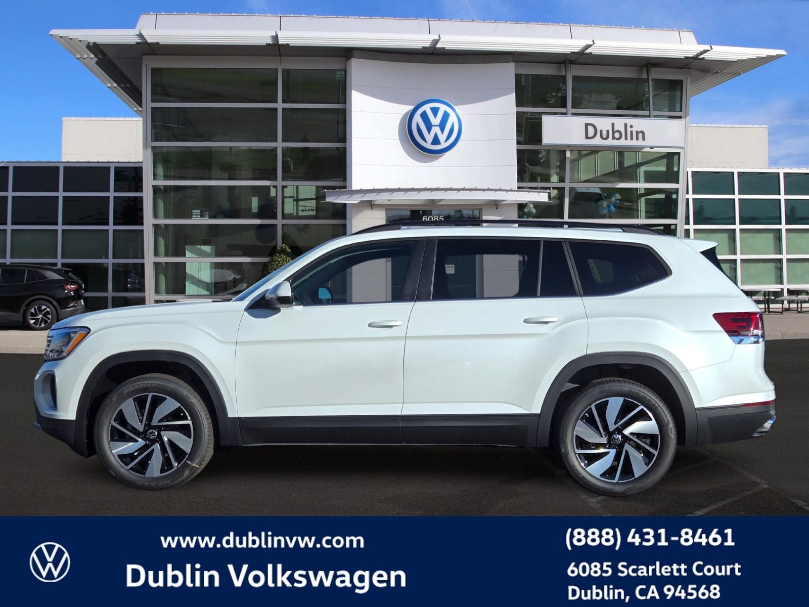 2026 Volkswagen Atlas 2.0T SE w/Technology