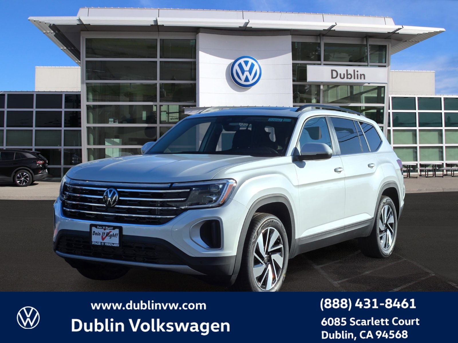 2026 Volkswagen Atlas 2.0T SE w/Technology