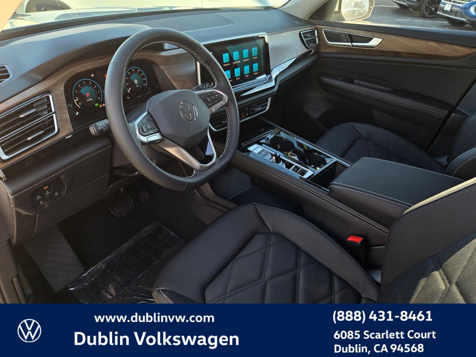 2026 Volkswagen Atlas 2.0T SE w/Technology