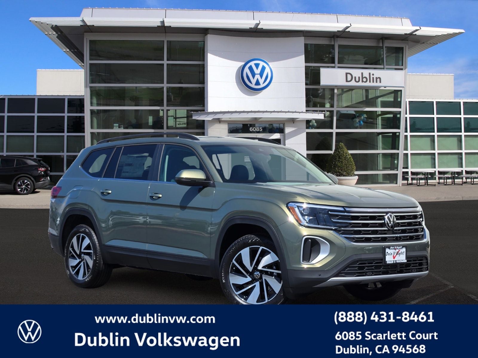 2026 Volkswagen Atlas 2.0T SE w/Technology