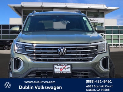 2026 Volkswagen Atlas 2.0T SE w/Technology