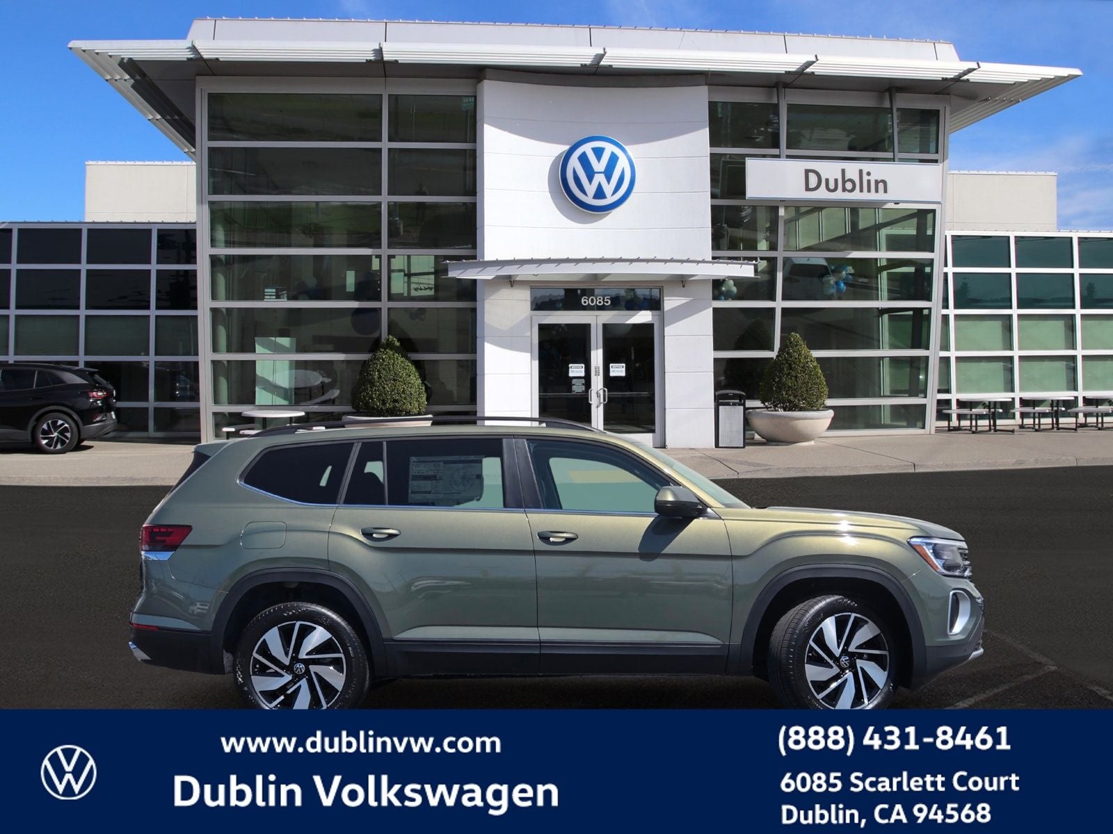 2026 Volkswagen Atlas 2.0T SE w/Technology