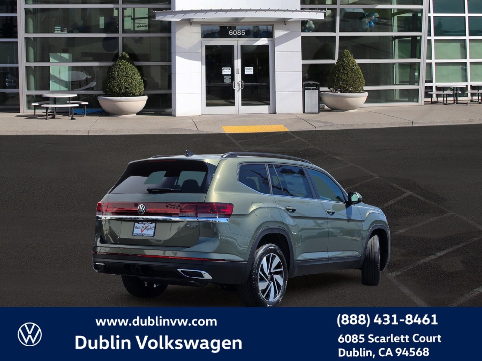 2026 Volkswagen Atlas 2.0T SE w/Technology