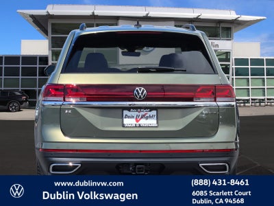 2026 Volkswagen Atlas 2.0T SE w/Technology