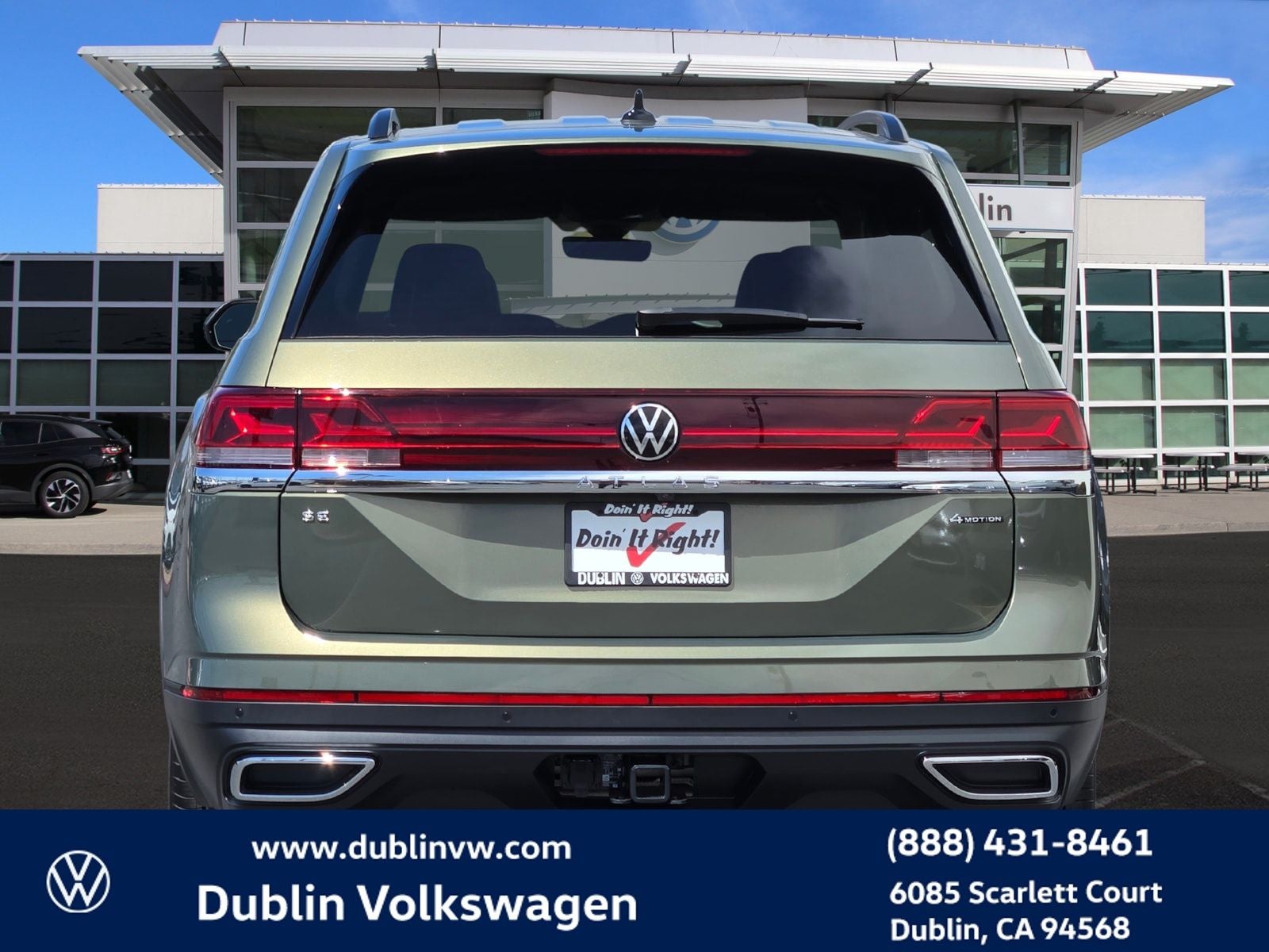 2026 Volkswagen Atlas 2.0T SE w/Technology