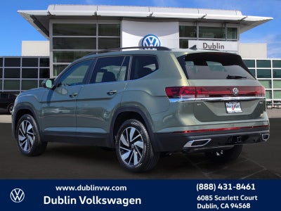 2026 Volkswagen Atlas 2.0T SE w/Technology
