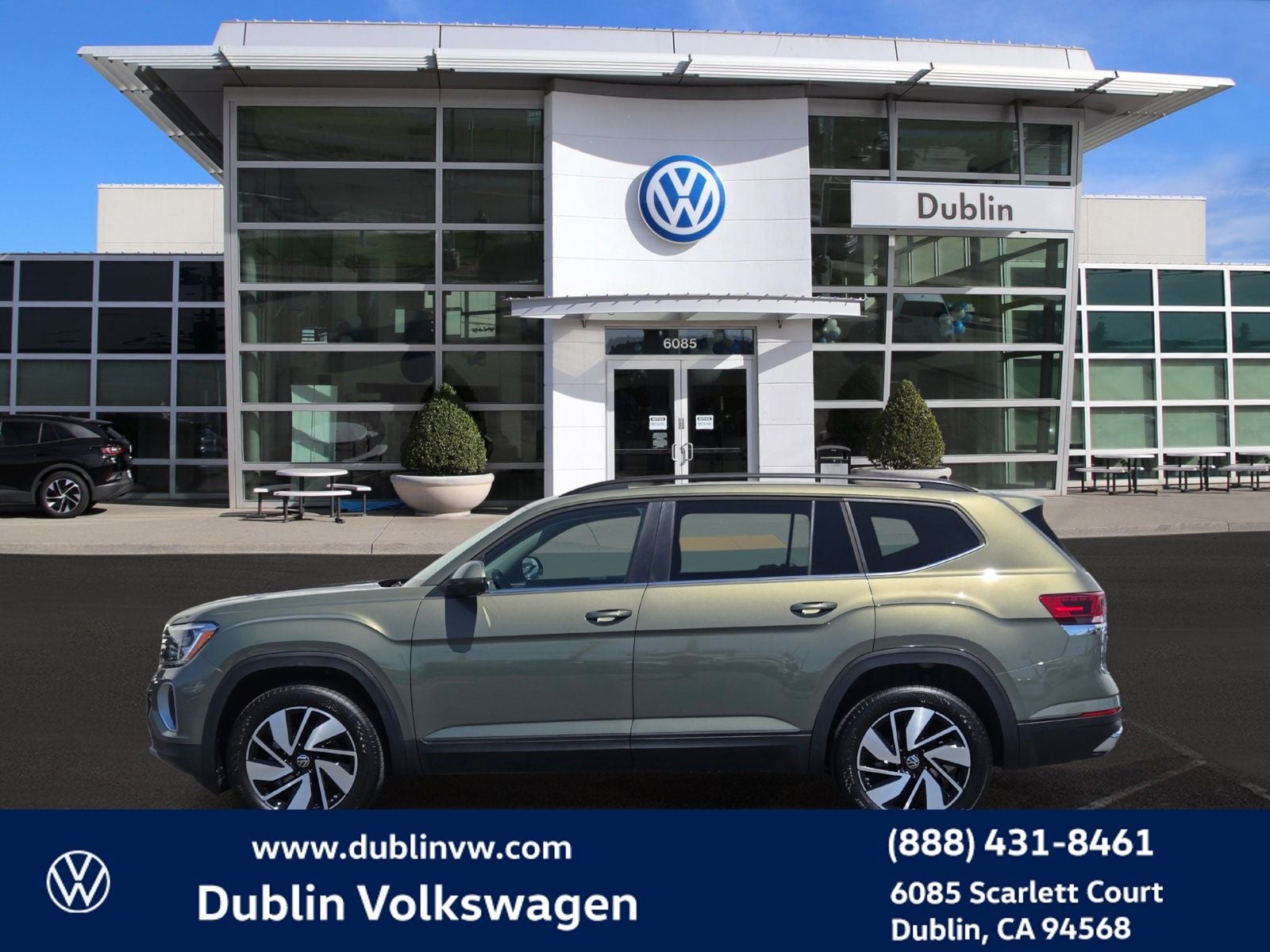 2026 Volkswagen Atlas 2.0T SE w/Technology