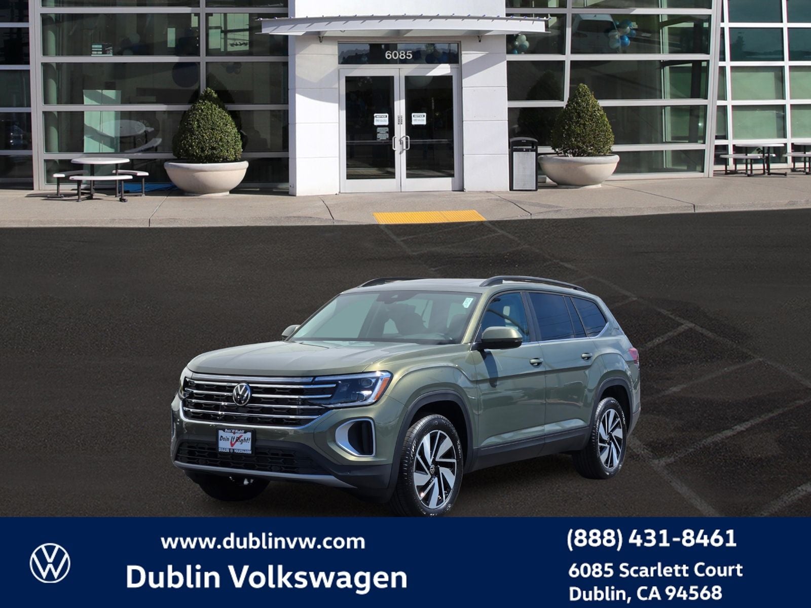 2026 Volkswagen Atlas 2.0T SE w/Technology