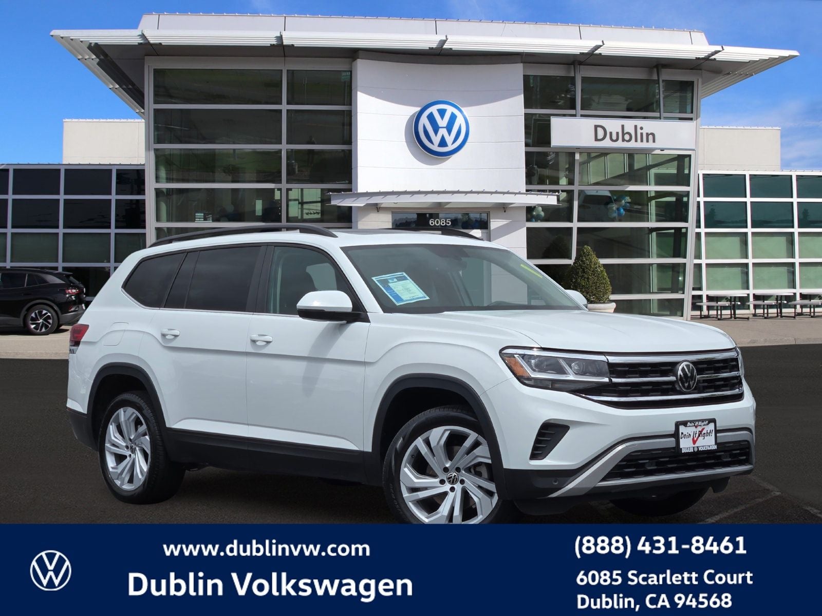 2023 Volkswagen Atlas 3.6L V6 SE w/Technology