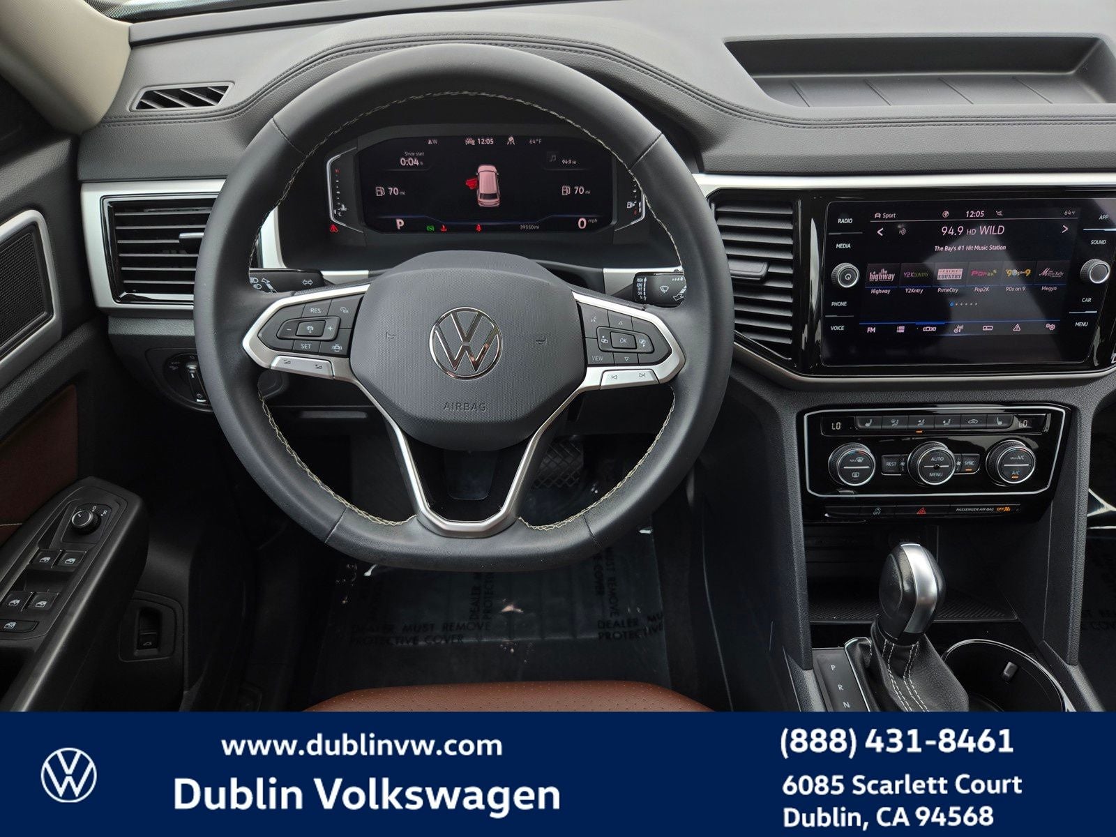 2023 Volkswagen Atlas 3.6L V6 SE w/Technology