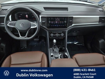 2023 Volkswagen Atlas 3.6L V6 SE w/Technology