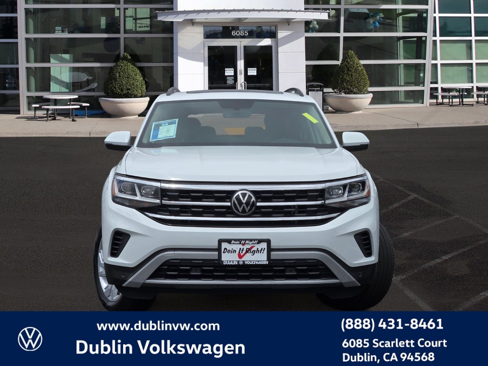 2023 Volkswagen Atlas 3.6L V6 SE w/Technology