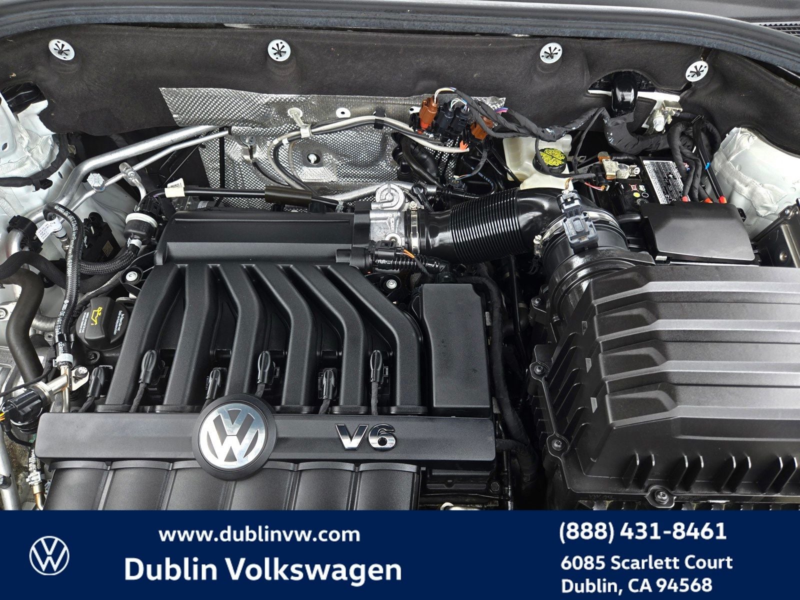 2023 Volkswagen Atlas 3.6L V6 SE w/Technology