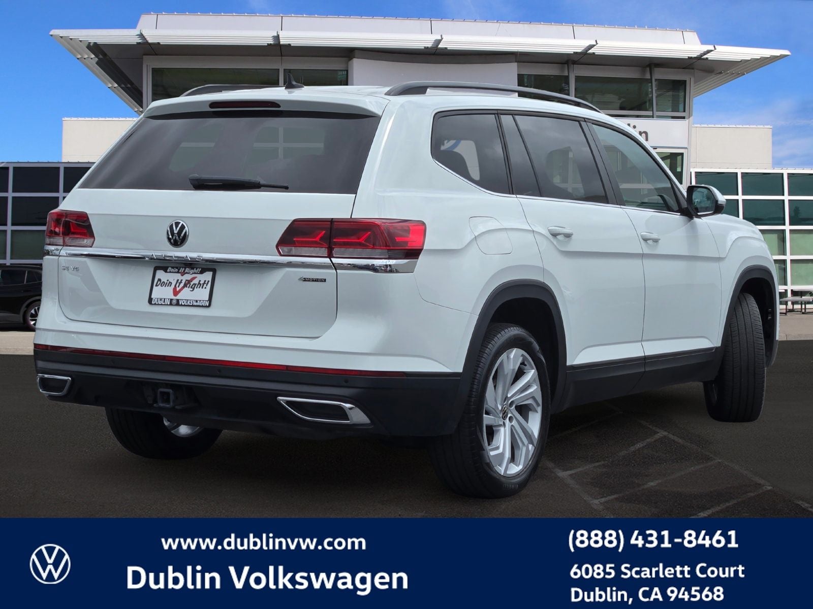 2023 Volkswagen Atlas 3.6L V6 SE w/Technology