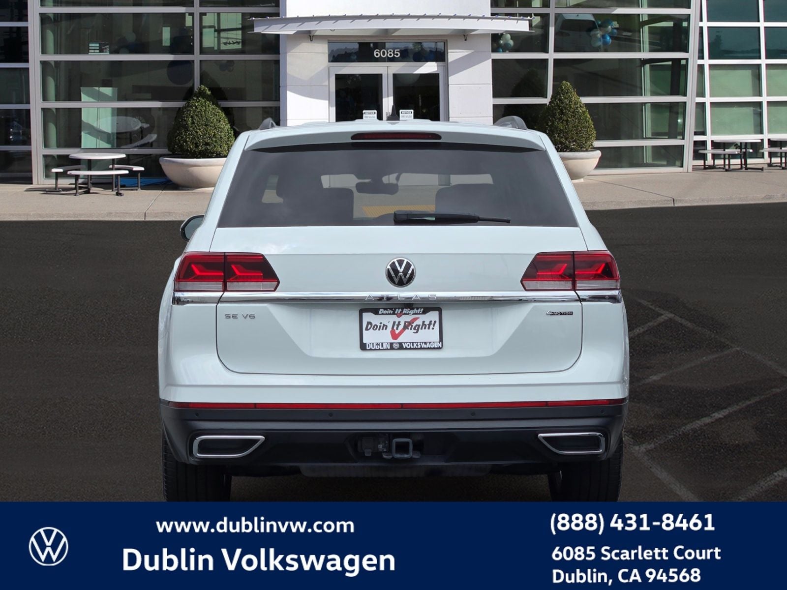 2023 Volkswagen Atlas 3.6L V6 SE w/Technology