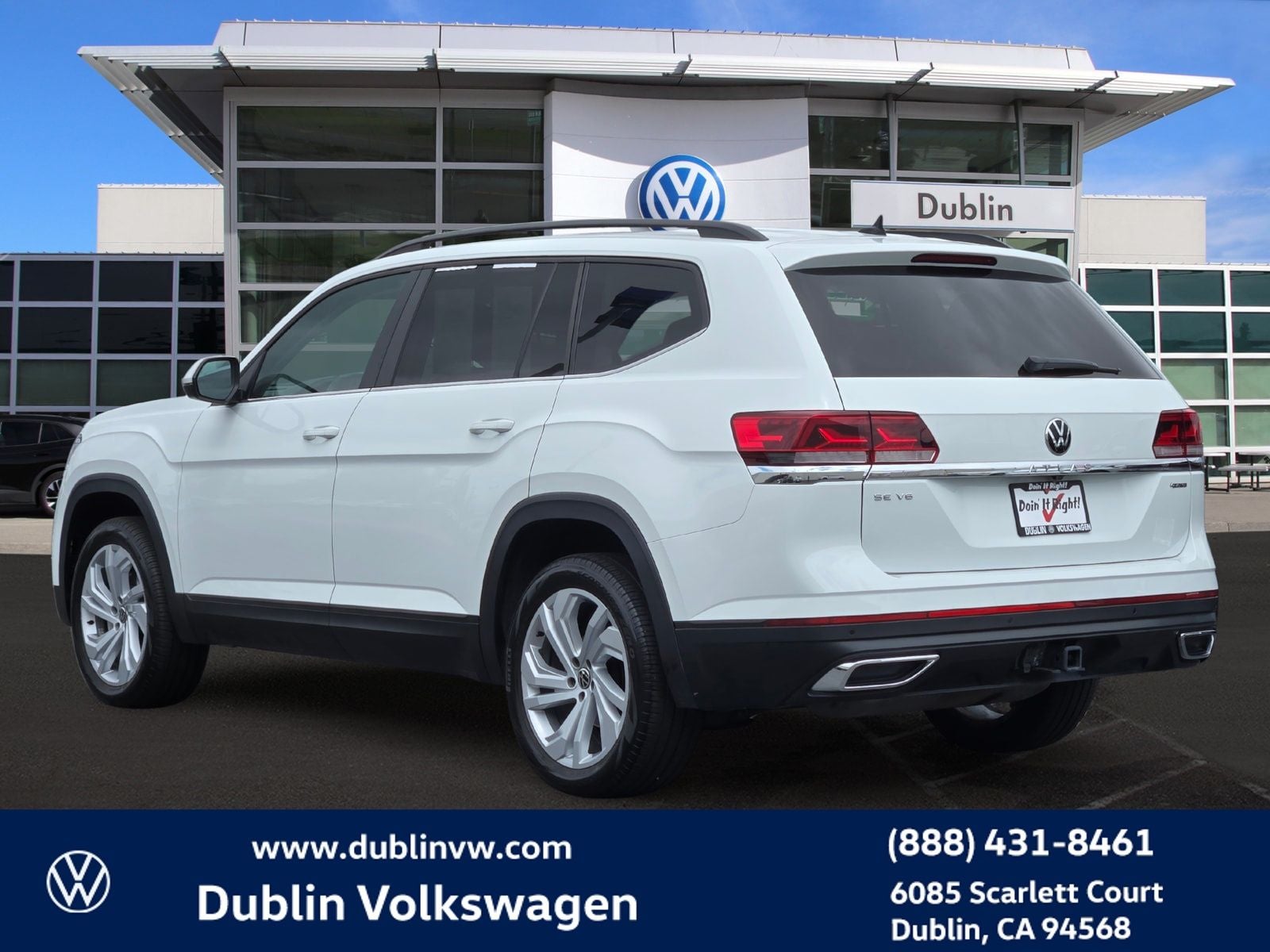 2023 Volkswagen Atlas 3.6L V6 SE w/Technology