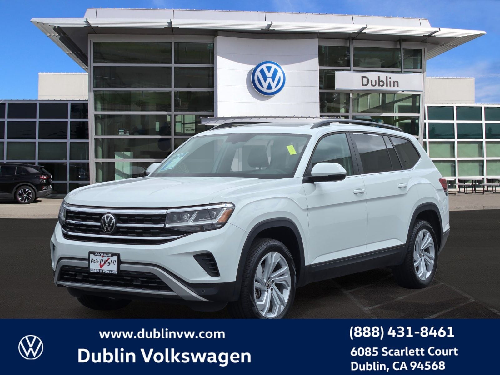 2023 Volkswagen Atlas 3.6L V6 SE w/Technology
