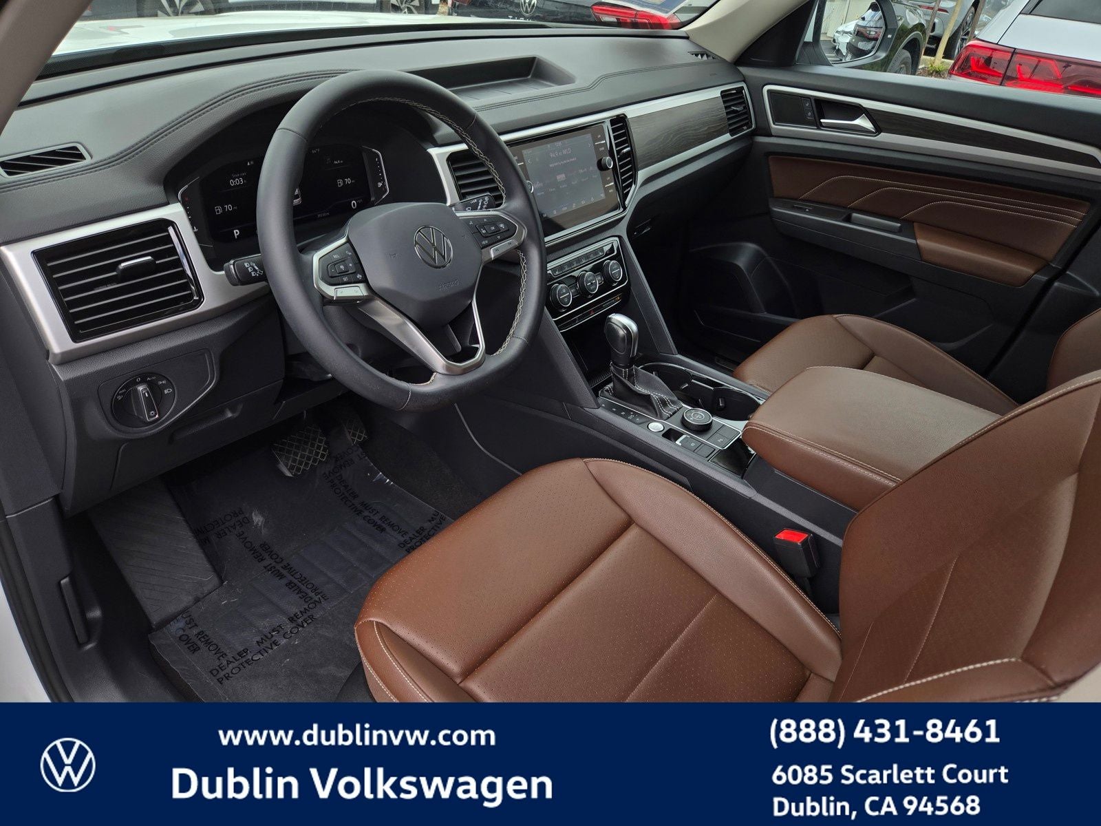 2023 Volkswagen Atlas 3.6L V6 SE w/Technology