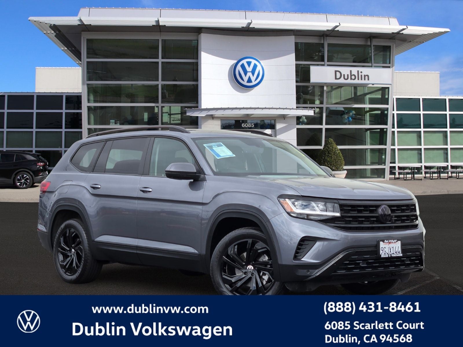 2023 Volkswagen Atlas 3.6L V6 SE w/Technology